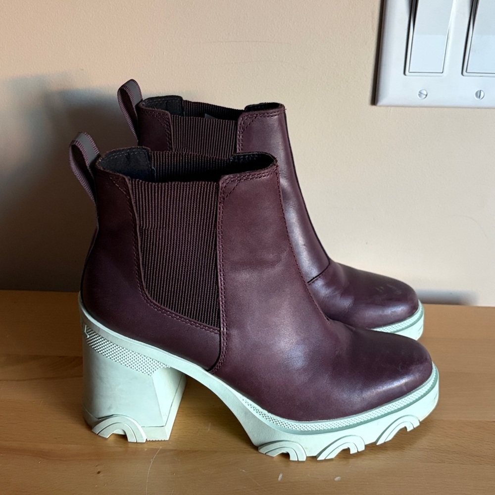 Sorel Brex Chelsea Women's Boots Sz 7.5